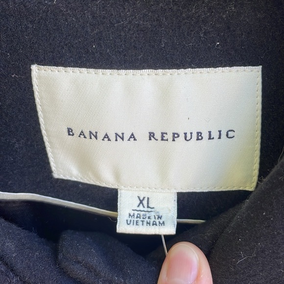 Banana Republic Wool Coat - Picture 3 of 6